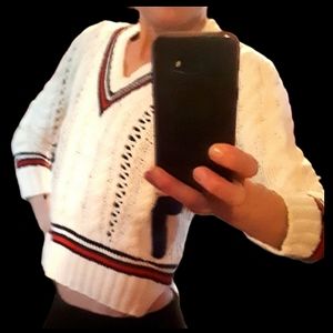 Juicy Couture cropped sweater